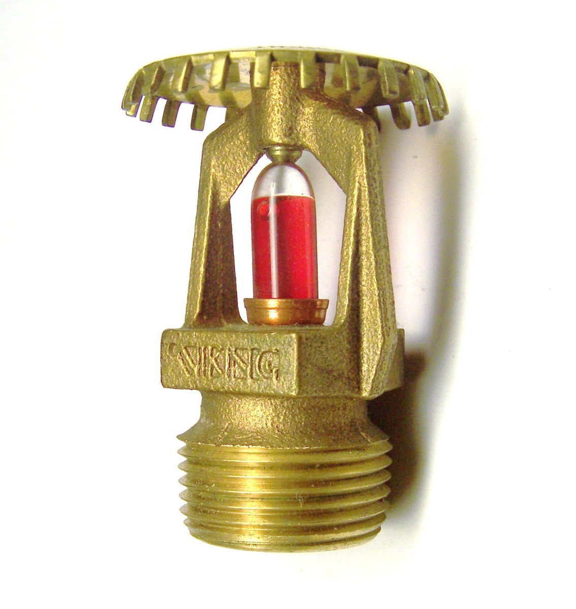 VIKING SSU 589A HHM97 NOS FIRE SPRINKLER HEAD UPRIGHT 3/4 NPT 155