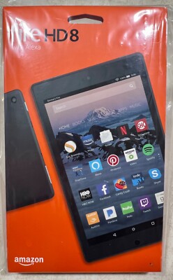 Amazon Fire NEW Sealed  HD 8 32GB Tablet  Wi-Fi 8 Inch 2020 Version (10th Gen)