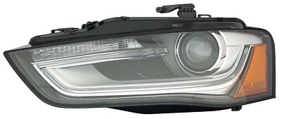 Headlight Lens Housing LH/Drive Fits Audi allroad