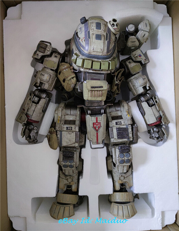 XF13RMX　IMC ORGER TITAN APR168611 - TITANFALL IMC OGRE MODEL SPEC FIG - Previews World
