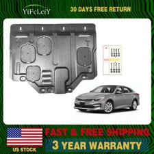 For Kia Optima 2016-2020 Under Engine Splash Guards Front Engine Mud Flaps