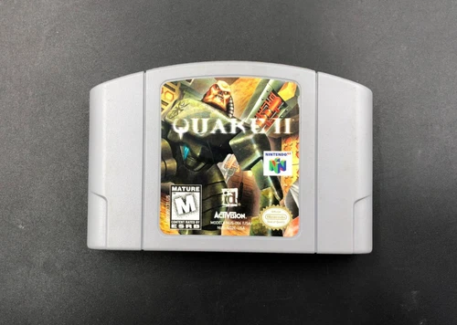 Quake II (Nintendo 64, N64) Cartridge Only