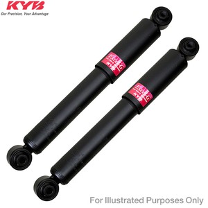 Fits Toyota Prius Zvw30 Hatch Genuine Kyb Rear Excel G Shock Absorbers Ebay