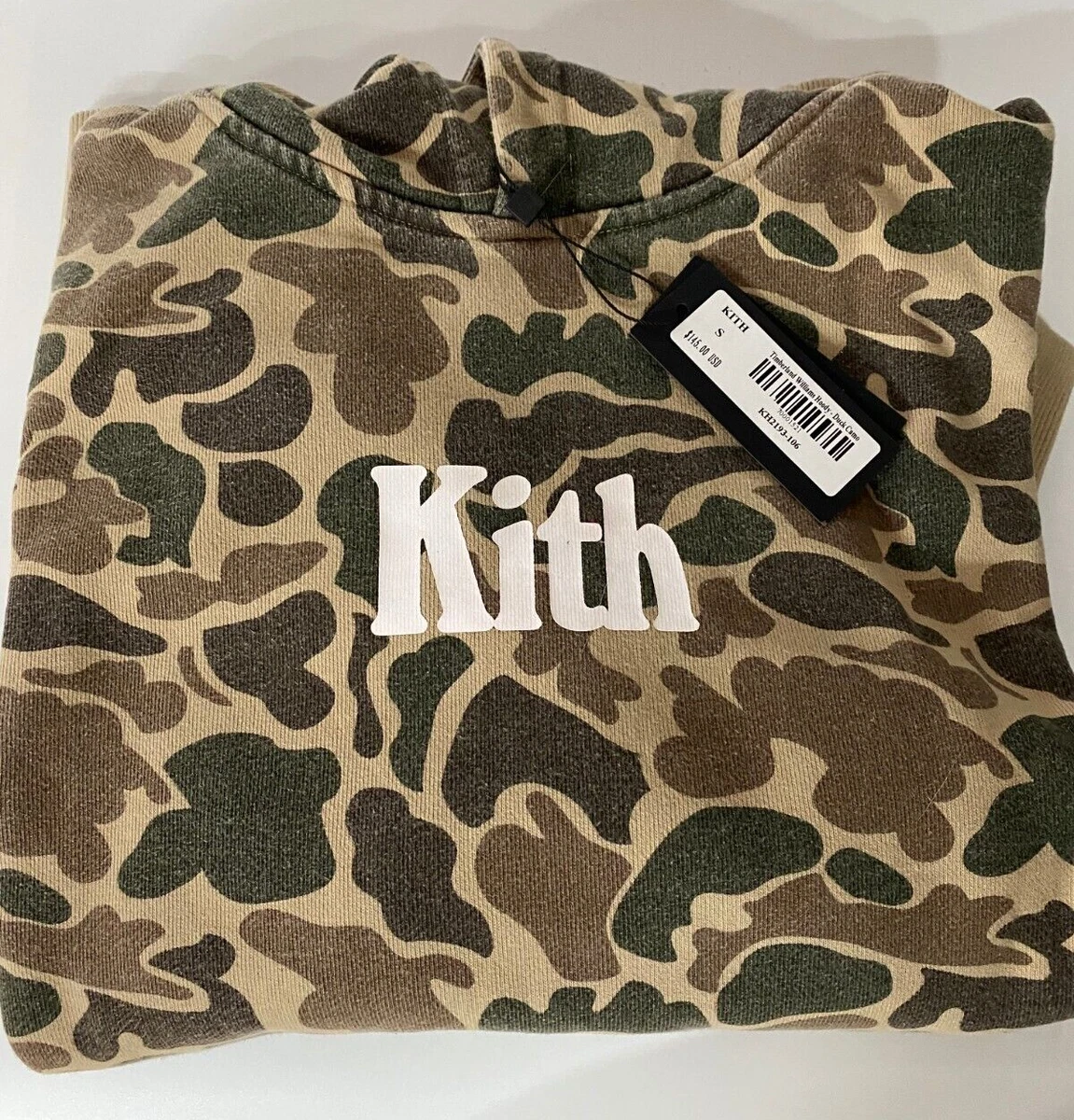 Kith camo hoodie hotsell