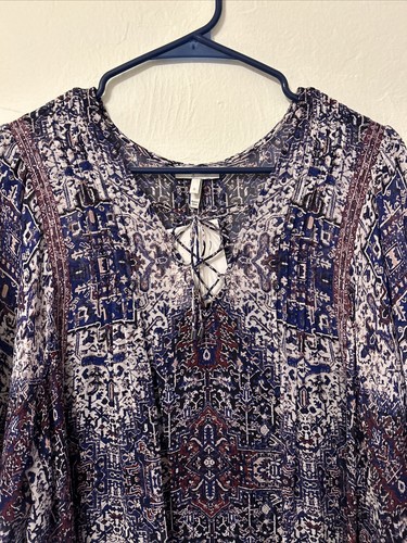 358 $ neu mit Etikett Joie Hadiya Tunika Kleid in Kaviar Gr. S Geo-Print - Bild 6 von 10