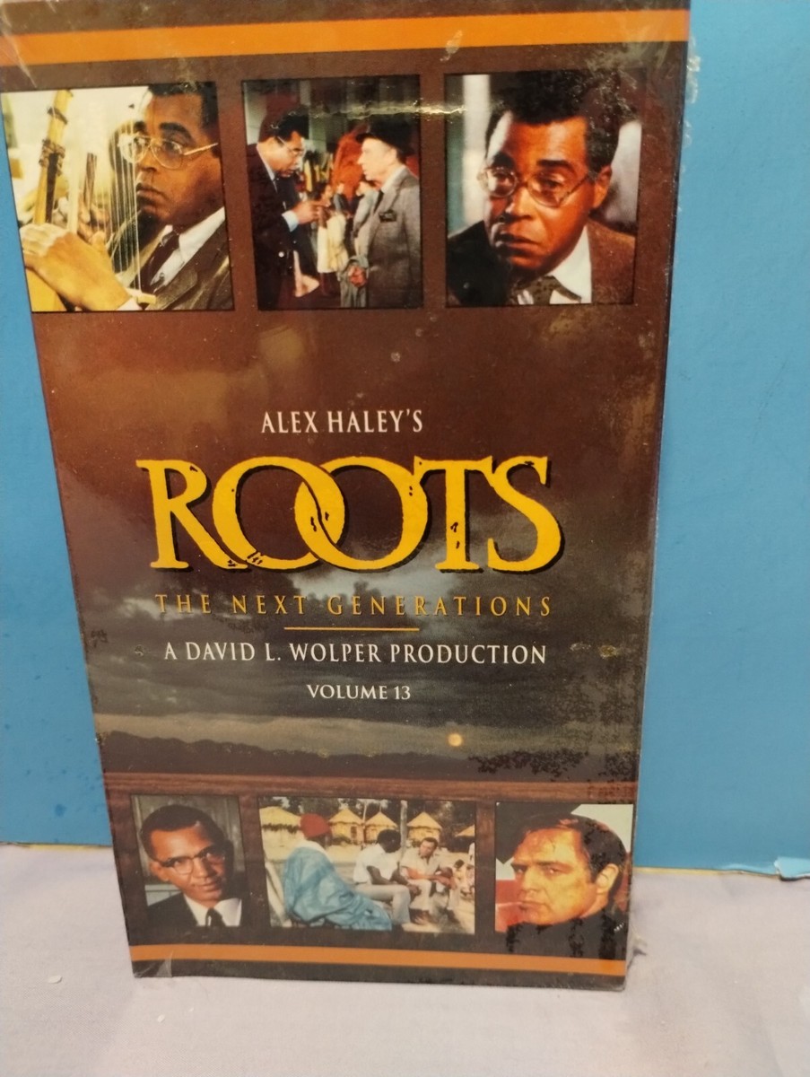 NEW & SEALED Alex Haley's ROOTS The Next Generations Volume 13 VHS