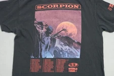 Scorpion Darke World Tour Shirt Mens Extra Large Black Rap Music Hip Hop 2018