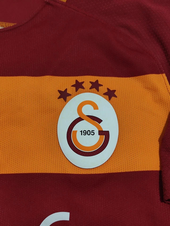 Player Issue Galatasaray Vaporknit 2017 Football Shirt Nike Soccer Jersey Sz- M - Image 2 of 4