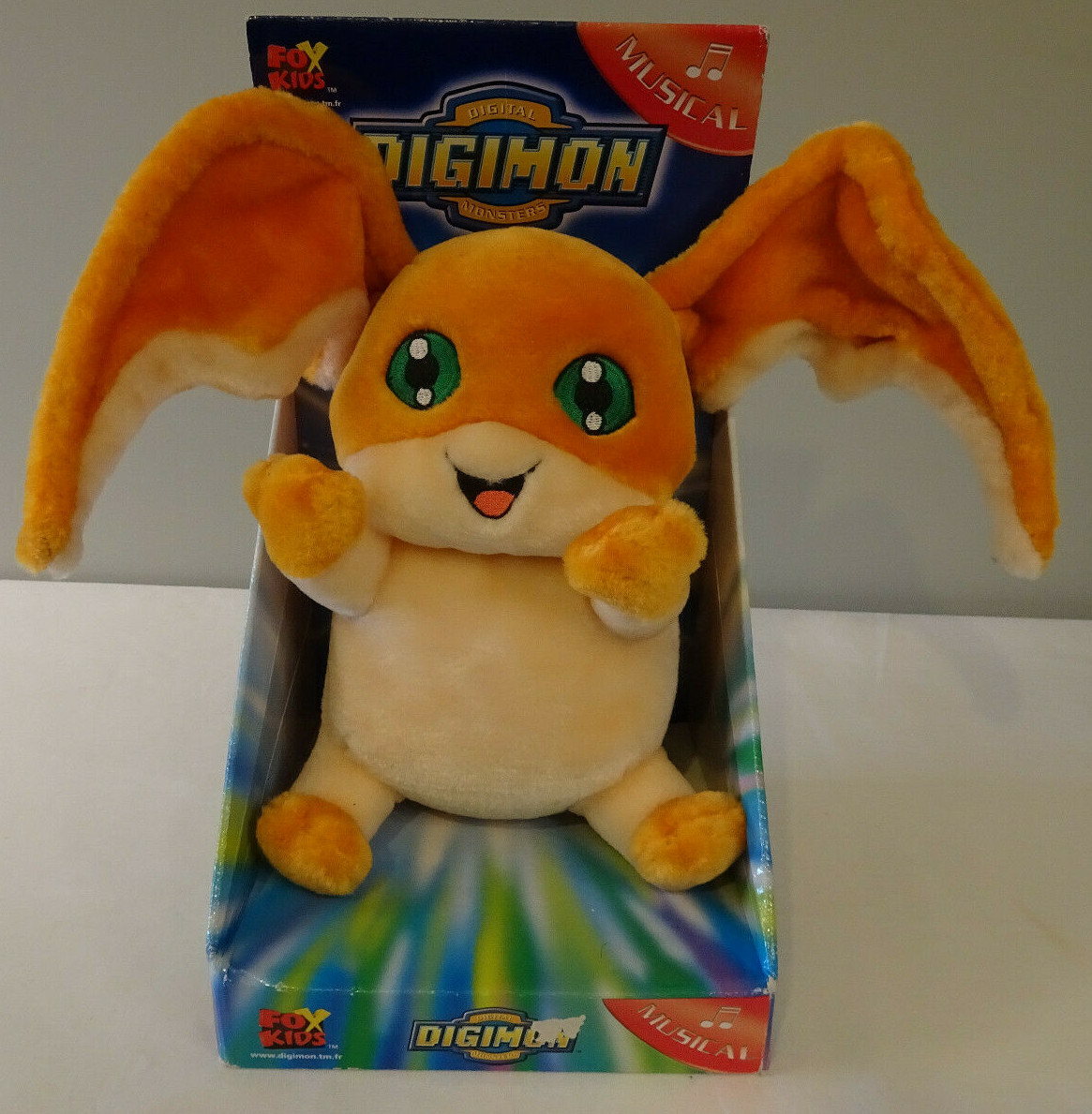 digimon plush