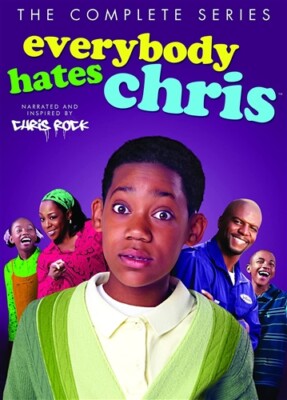 EVERYBODY HATES CHRIS THE COMPLETE SERIES Sealed New DVD Seasons 1