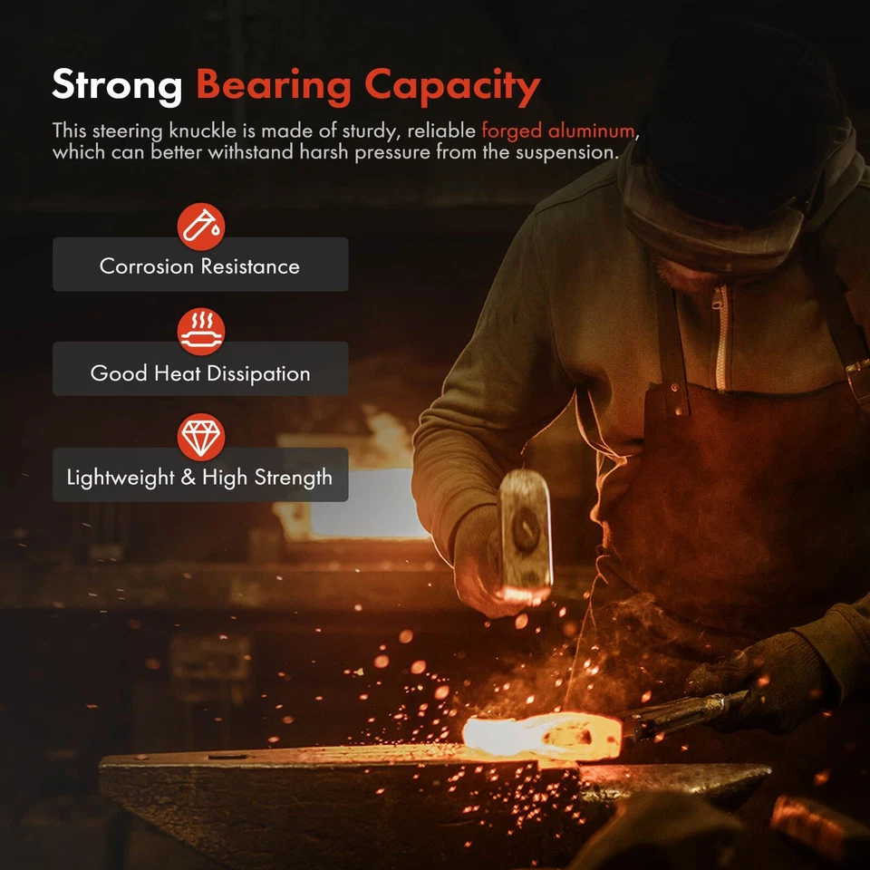 Передний правый поворотный кулак для Audi A6 2006-2011 A6 Quattro 05-11 4F0407254G - Изображение 4 из 4