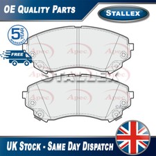 Adatto per Cadillac CTS 2008-2014 2.8 3.0 3.6 set pastiglie freno anteriori Stallex #2