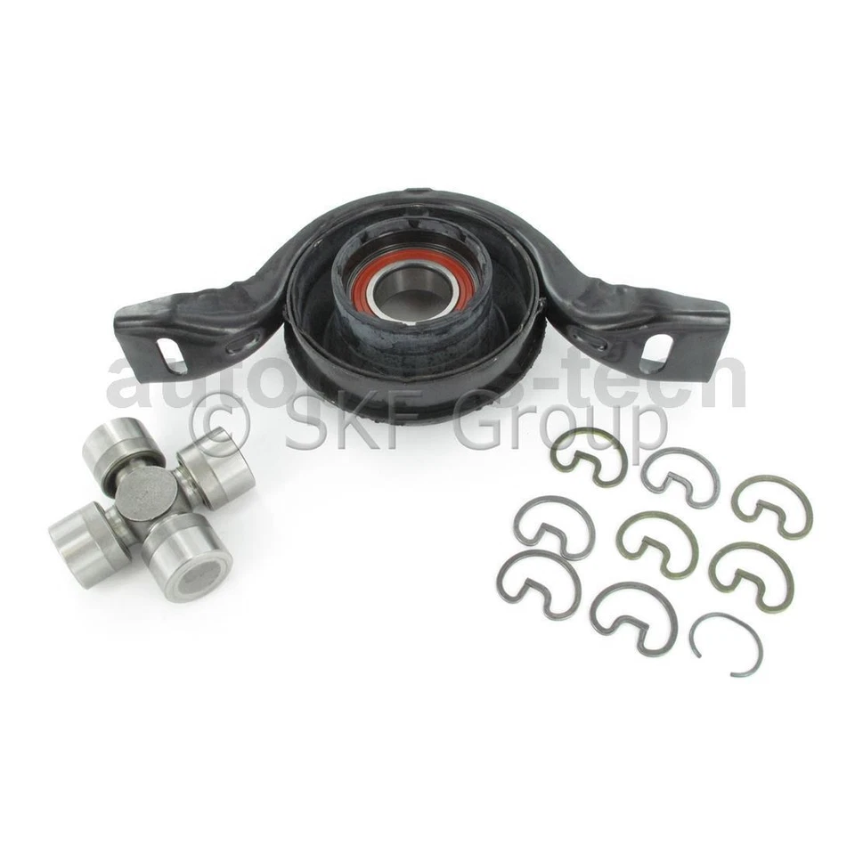 1x Cojinete de soporte central del eje de transmisión SKF para Chevrolet Equinox 2005~2007 Foto 2 de 3