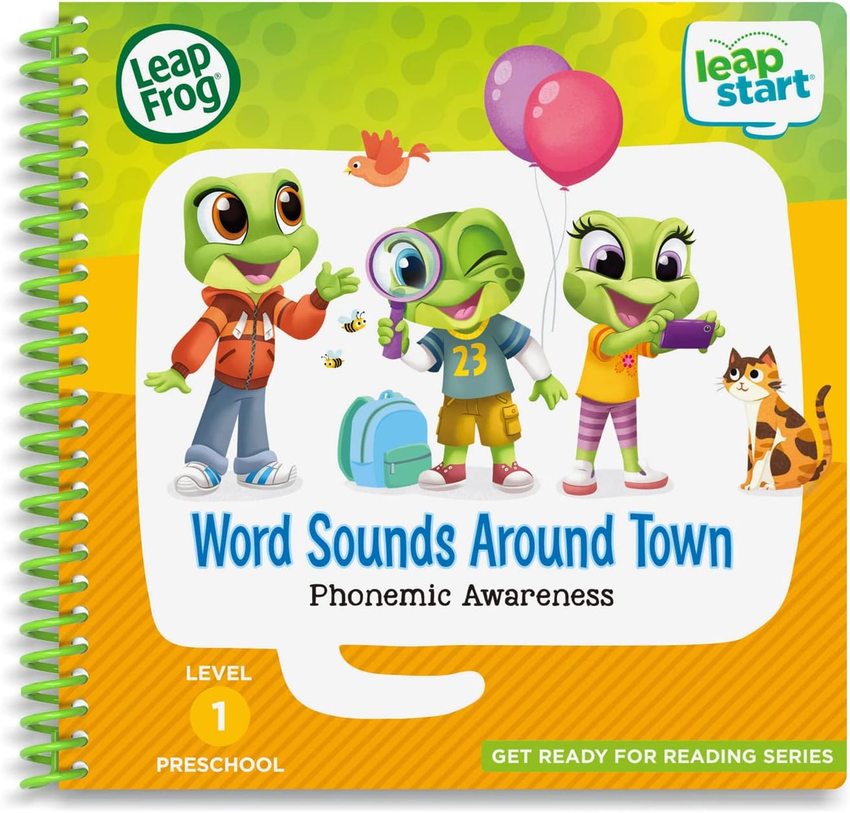 Leapstart Get Ready for Reading 4-Pack Book Set | eBay