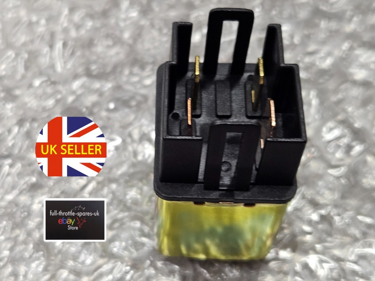 タップ fits: YAMAHA TZR 50 1996-1998 STARTER MOTOR RELAY SOLINOID 4 PIN