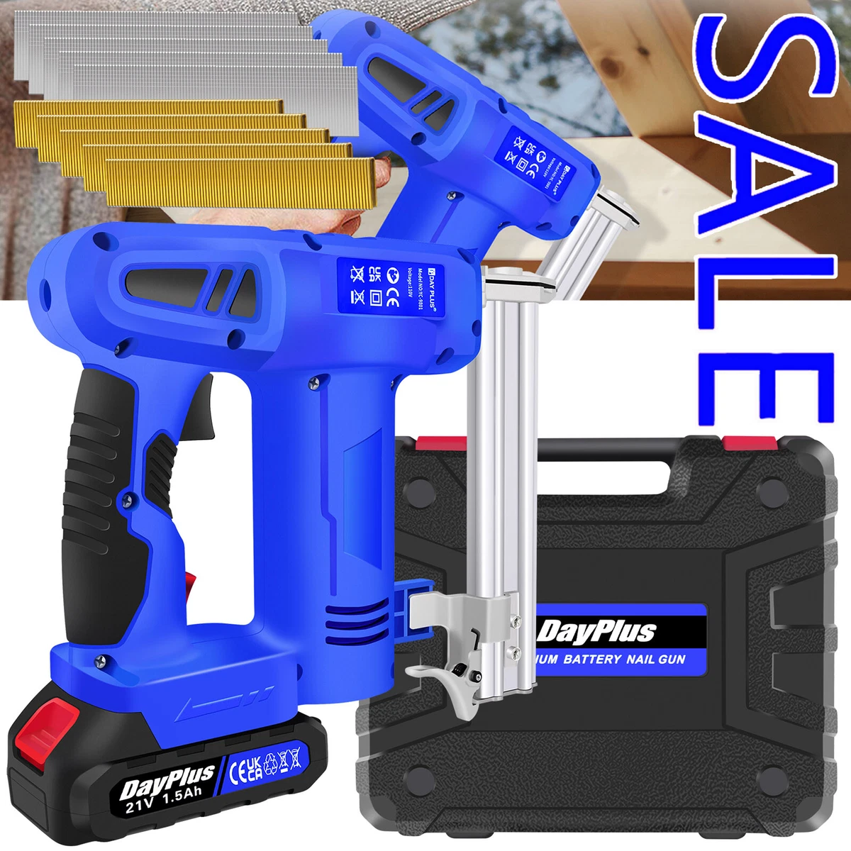 Cordless nail gun for sale online