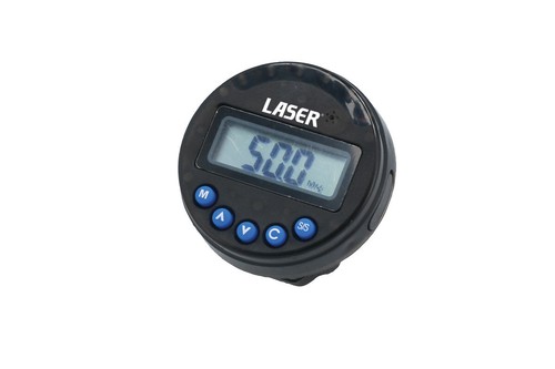 Medidor de ángulo digital magnético para llaves de par estándar y aisladas pantalla LCD - Imagen 8 de 8
