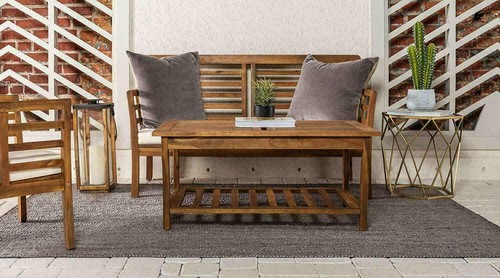 Gray Jute Rug in Square Hand Braided Area Carpet for Living Room Rustic Look - Picture 4 of 7