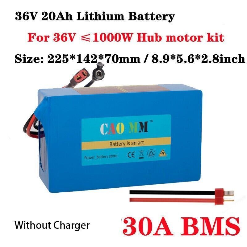 36V 48V 8AH/14AH/16AH/20AH Battery for 200W-1500W Ebike Electric Bicycle Bike