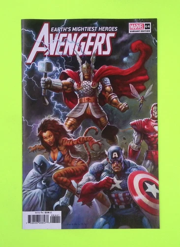 Avengers #64d Vol. 7 2023 Marvel Comics Variant High Grade Comic Book G31-218