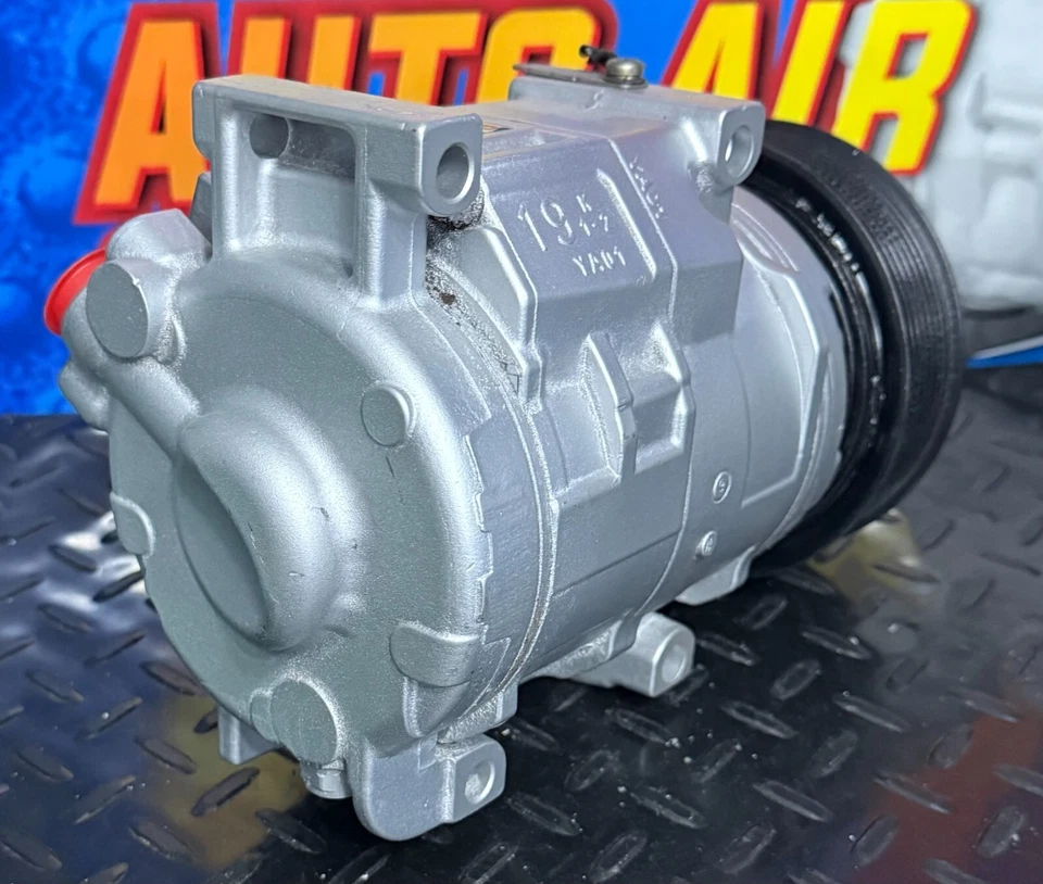 COMPRESOR AIRE ACONDICIONADO AJUSTE TOYOTA SEQUOIA, LAND CRUISER, LEXUS GX460, LX570, 157327 Foto 3 de 4