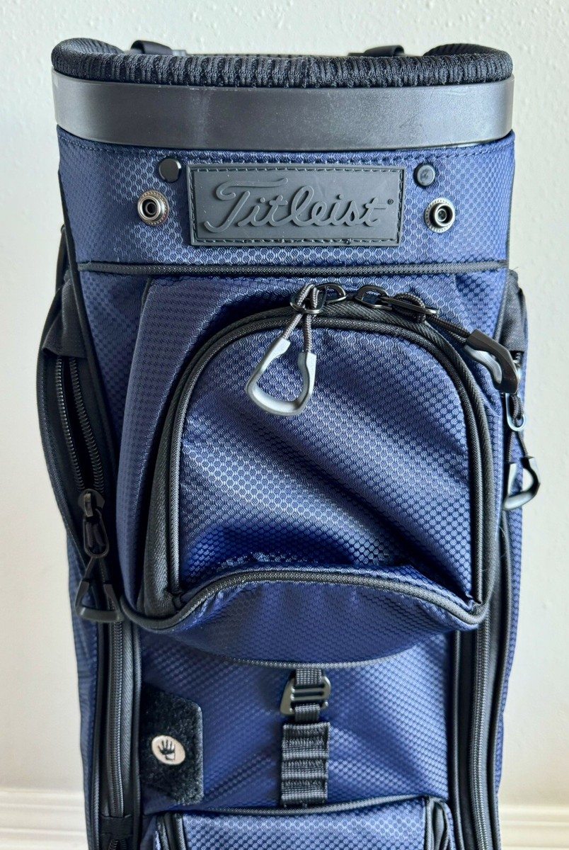 Scotty Cameron Travel Cart Bag - Excursion - Navy - New Scotty Cameron Travel Cart Bag - Excursion - Navy - New