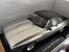 MCG 1:18 Scale FORD CAPRI MK2 X-PACK, SILVER