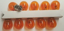 Box Of 10-pcs 11411156 Miniature Automotive Light Bulb Amber