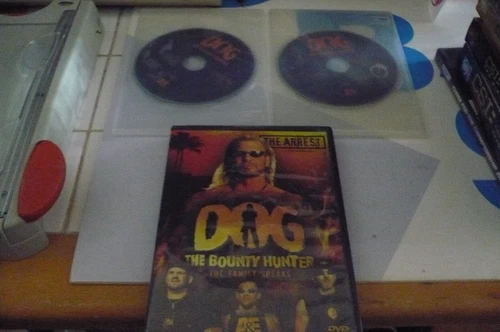 DOG THE BOUNTY HUNTER Best of Season 1, Wedding & Arrest  DVDS GC