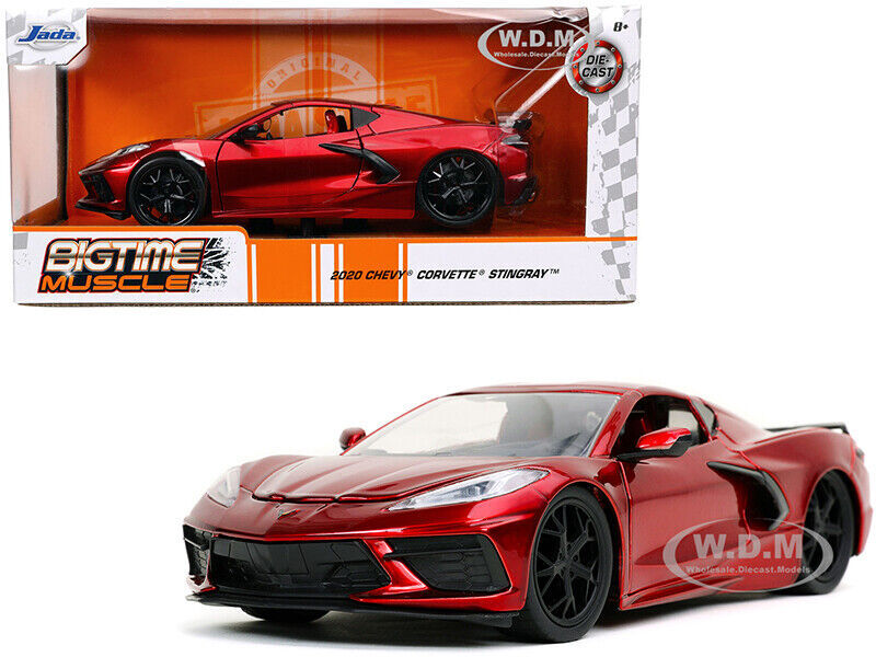 ミニカー JADATOYS 1/24 CHEVY CORVETTE Amazon.com: JADA Fast & Furious 1:24 Letty's 1966 Chevy