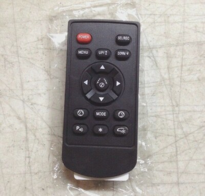 RVS REPLACEMENT REMOTE FOR RVS-718 G-SERIES REAR VIEW MIRROR MONITOR RV ...