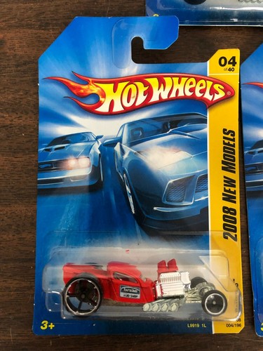3 - Hot Wheels 2008 New Models 4 of 40 Ratbomb - Picture 3 of 5