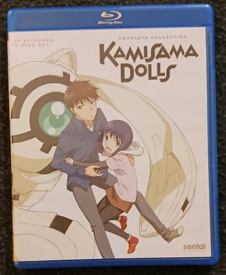 (未使用･未開封品)　Kamisama Dolls: Complete Collection/ [Blu-ray] [Import] 60wa65s Amazon.com: Kamisama Dolls: Complete Collection [Blu-ray