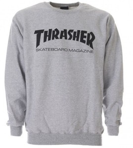 thrasher grigia