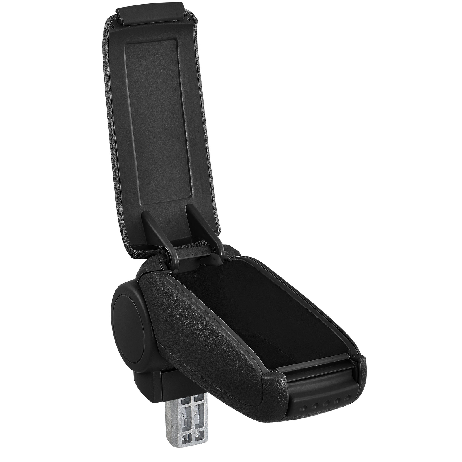 X AUTOHAUX Copri Bracciolo Centrale Dx per Toyota C-HR Red Line Nero