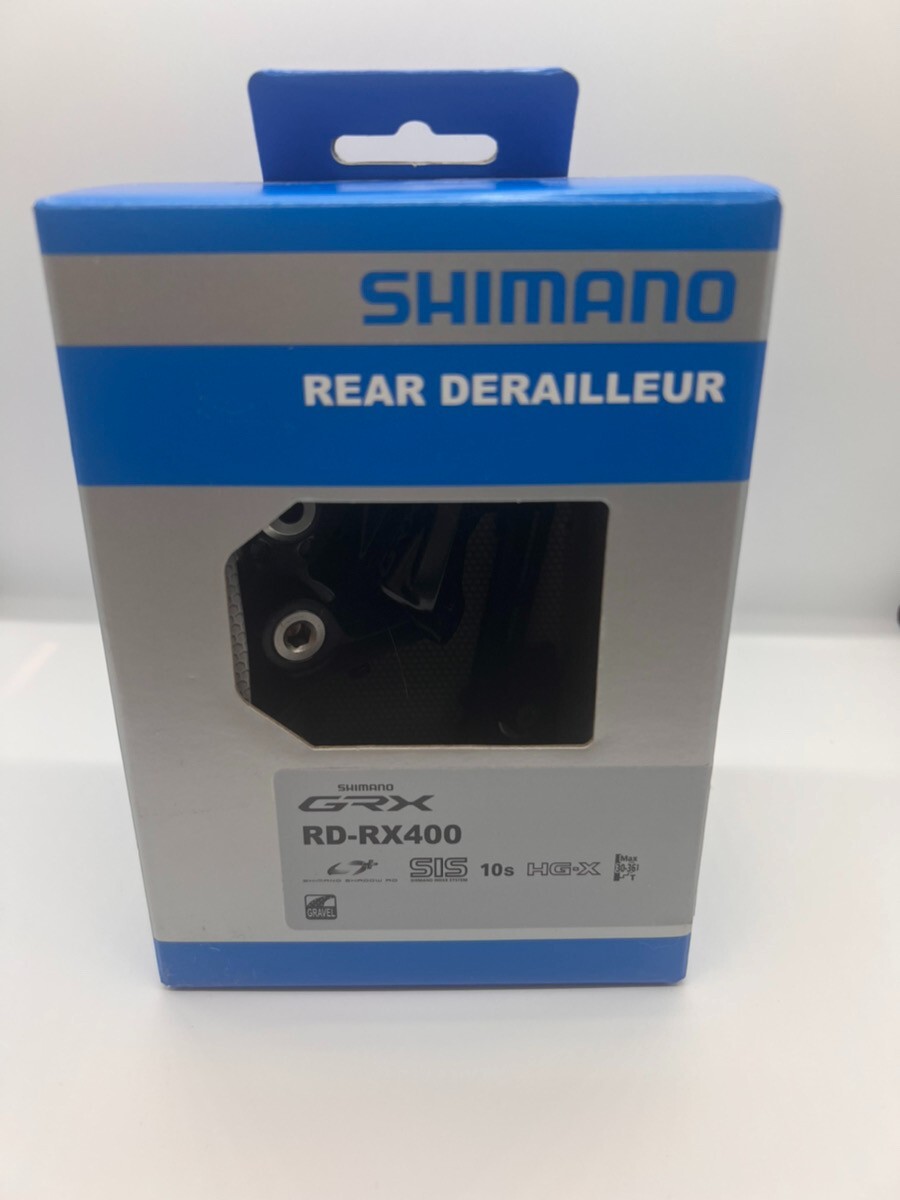 Shimano Cycling GRX RD-RX400 10s Rear Derailleur IRDRX400