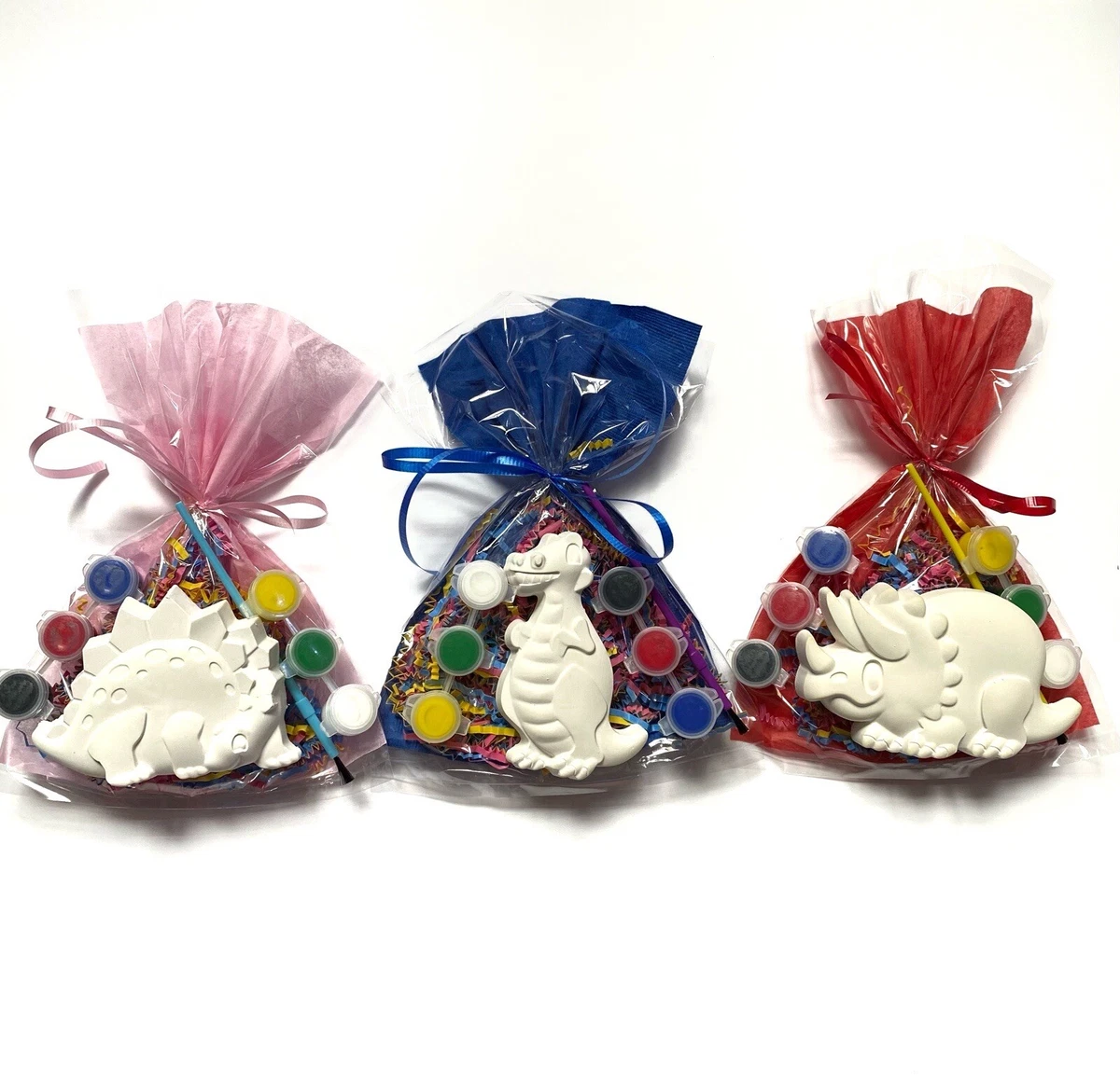 20 Dinosaurs party favors.Creative boys Girls 2 3 4 5 years old