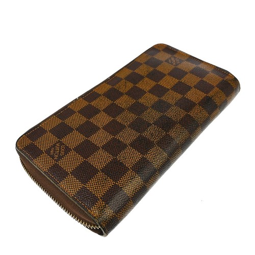 LOUIS VUITTON DAMIER ORGANIZER ZIPPY WALLET N60111 SN3182 XX35226 - Picture 2 of 11