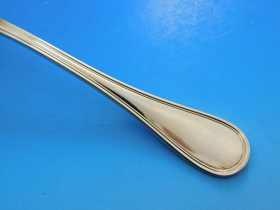 Juego de servicio de cubiertos chapados en plata Albi by Christofle Vermeil Francia 54 piezas Foto 4 de 4