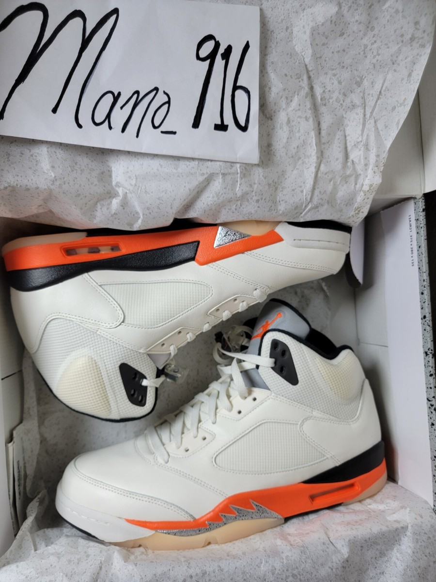 ?⚪️ Size 13 - Jordan 5 V Shattered Backboard DC1060-100  display picture 1