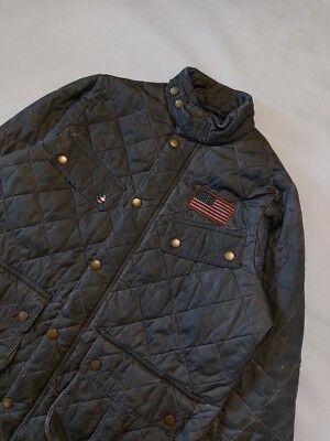 Barbour International Steve McQueen QUILT mullholland Barbour International Steve McQueen QUILT mullholland