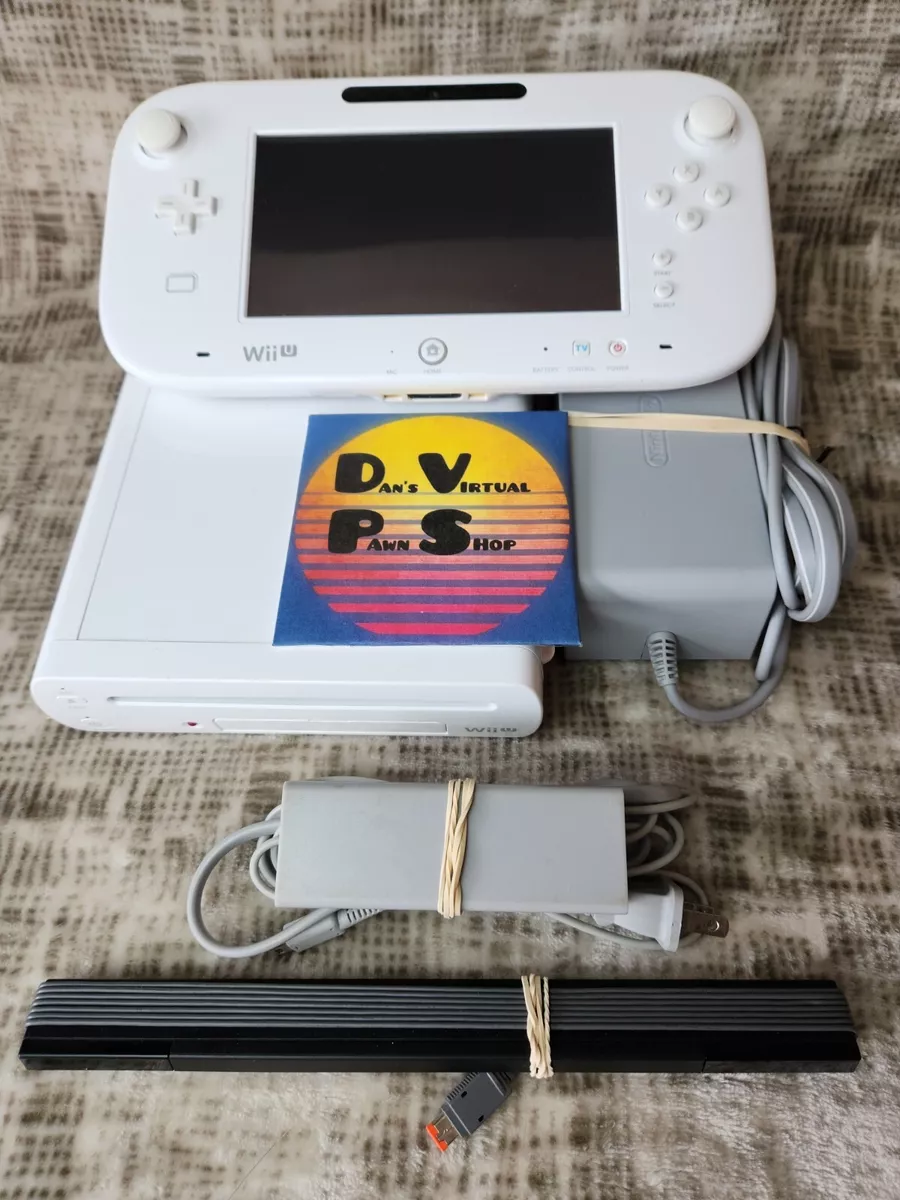 Buy the Nintendo Wii U 8GB White Basic Console Bundle