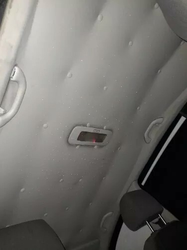 10er Set Schrauben Clip Stoff Befestigung Dach Reparatur Dachhimmel Auto Verklebt - Bild 6 von 6