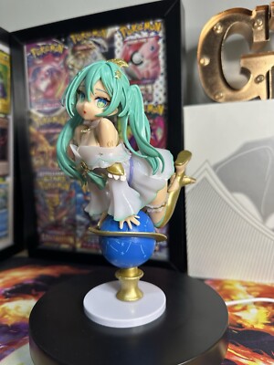 Hatsune Miku 17 cm Glitzernder Stern Figur - Kawaii Anime Sammlerpuppe