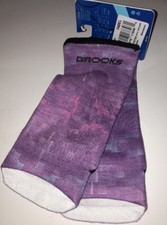 New Brooks Pacesetters Socks Medium Women  s Men  s Run Fade 741497