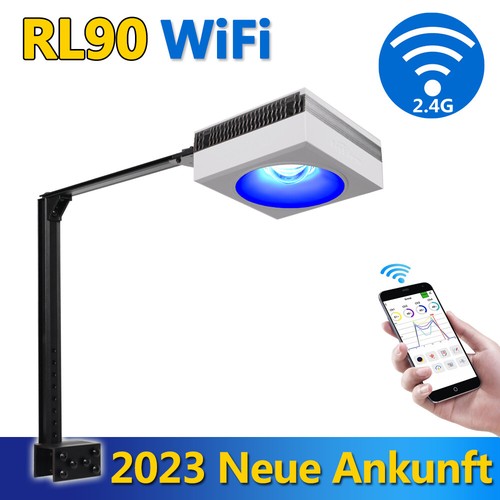 PopBloom RL90 WiFi Reef Aquarium Beleuchtung Meerwasser Led für 24" 60cm 2' Tank - Picture 14 of 14