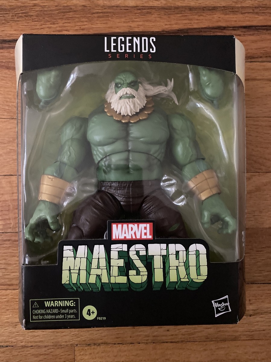マーベルレジェンド　マエストロ Hasbro Marve Legends Series Avengers Maestro 6