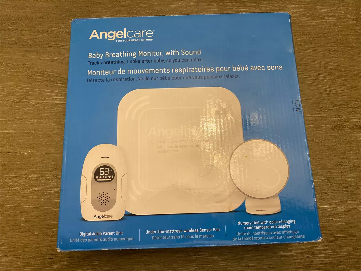 Angelcare ac117 baby movement monitor cheap with sound
