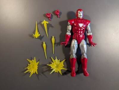 Hasbro Marvel Legends Iron Man Silver Centurion 6 inch Action Figure