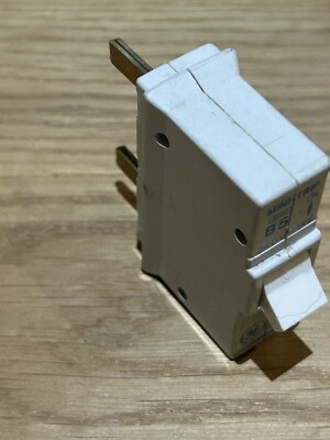 GE Mini Trip Wylex wiederverdrahtbar 5 Amp Typ B Ersatz Mcb Leitungsschutzschalter Sicherung